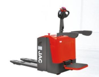 中国 電力の乗馬パレット ジャック タイプ屋内フォークリフトの2.5トンの立場 サプライヤー