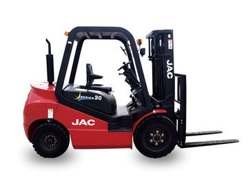 中国 JAC 4の車輪ドライブ フォークリフト、産業フォークリフト3m - 6mの上昇の高さ 会社