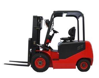 中国 2.5トンの積載量の電気フォークリフトACドライブ電池式の4車輪 会社