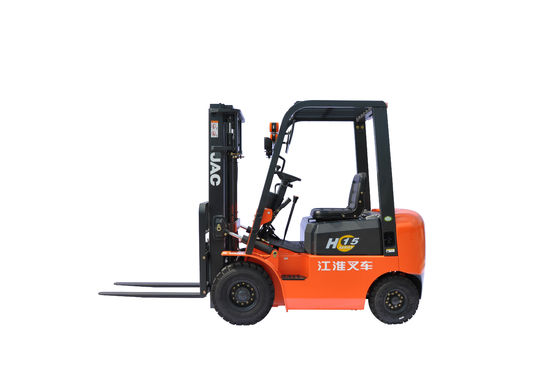 Isuzu Engine Powered Container Lifting Forklift 1.5 Ton Load Capacity Eco Friendly Design
