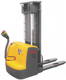 中国 1500KG積載量の電気バンド パレットのスタッカーACモーター経済的なタイプ 輸出国