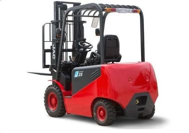 2.5トンの積載量の電気フォークリフトACドライブ電池式の4車輪 サプライヤー