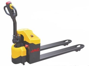 中国 ブラシレスDCモーター小さい電気パレット ジャック、1トンによってモーターを備えられるパレット ジャック 輸出国